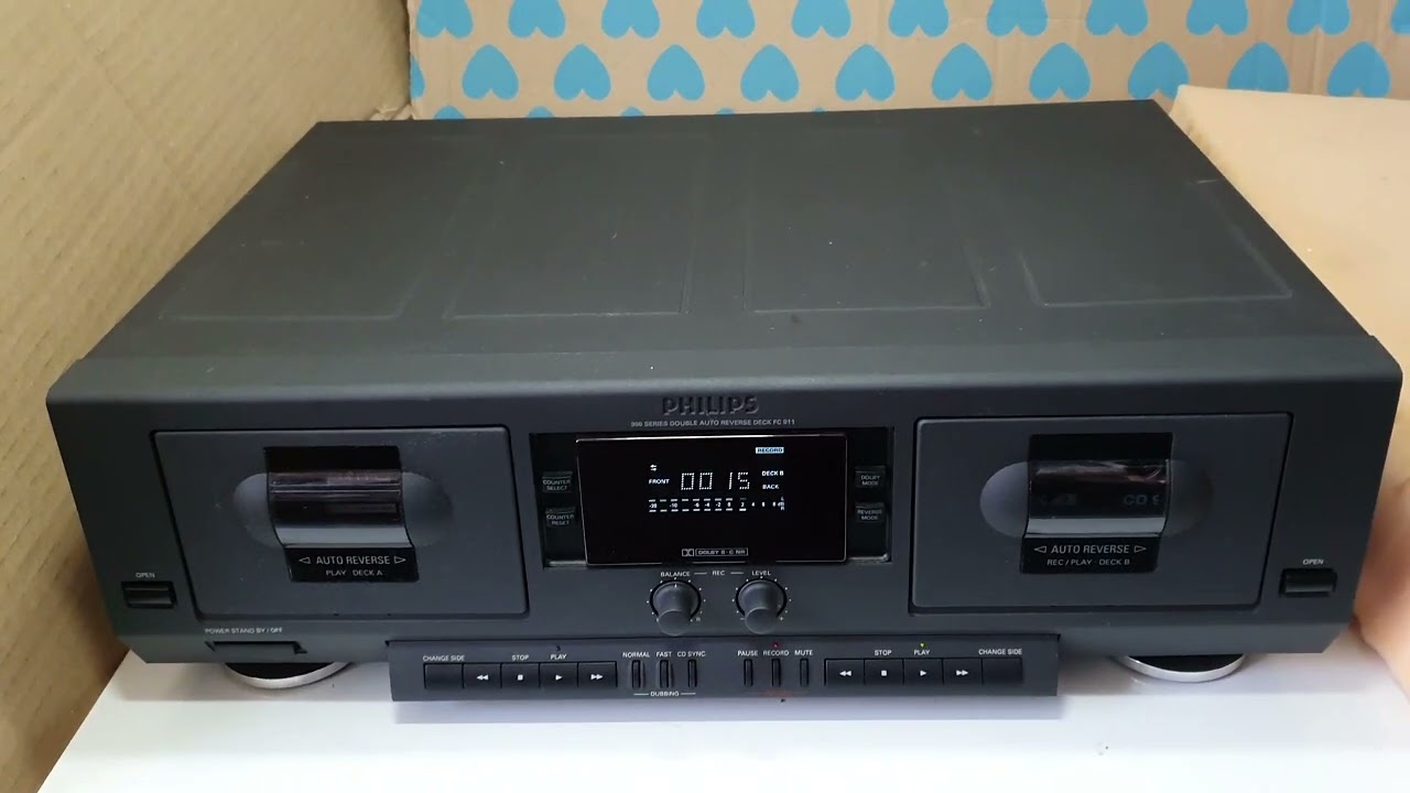 Philips FC 911 CD Aufnahme