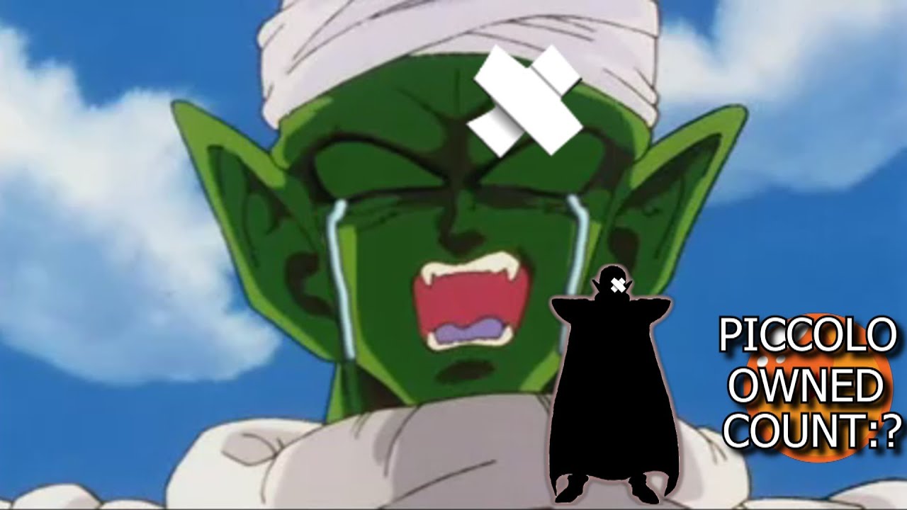 Dragon Ball Z Abridged: Piccolo Owned Count