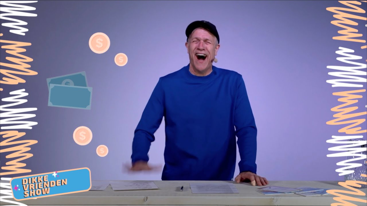 Dikke vrienden show 4 // Woorden hebben macht - Herman Boon