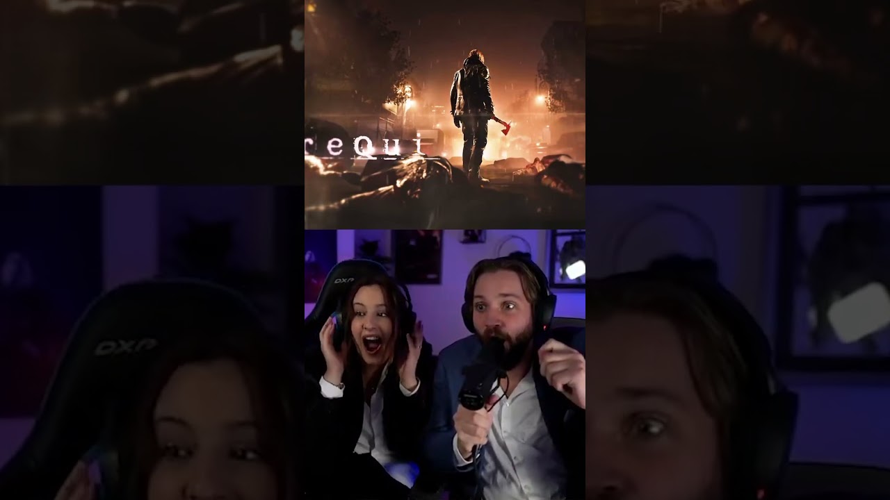 Безумная реакция Леона на RE9 😭