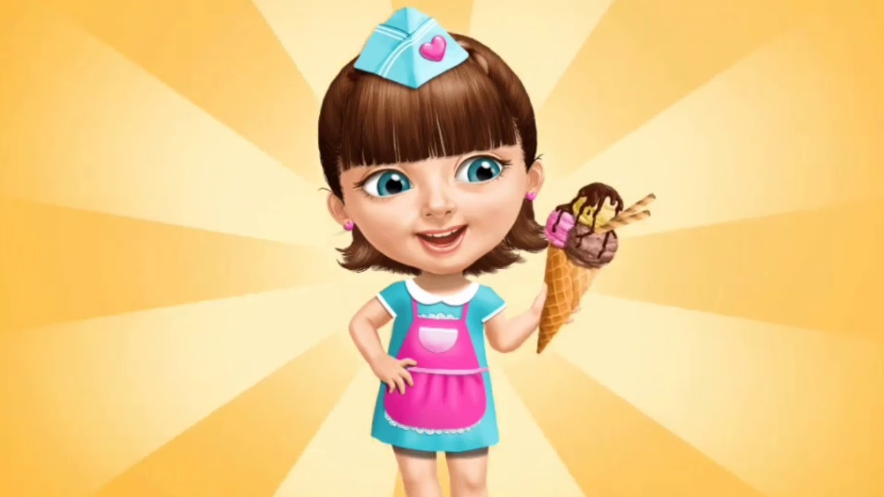 Sweet Baby Girl Summer Fun Game Make Hot dogs, Ice Creams and frozen fruit ice slush