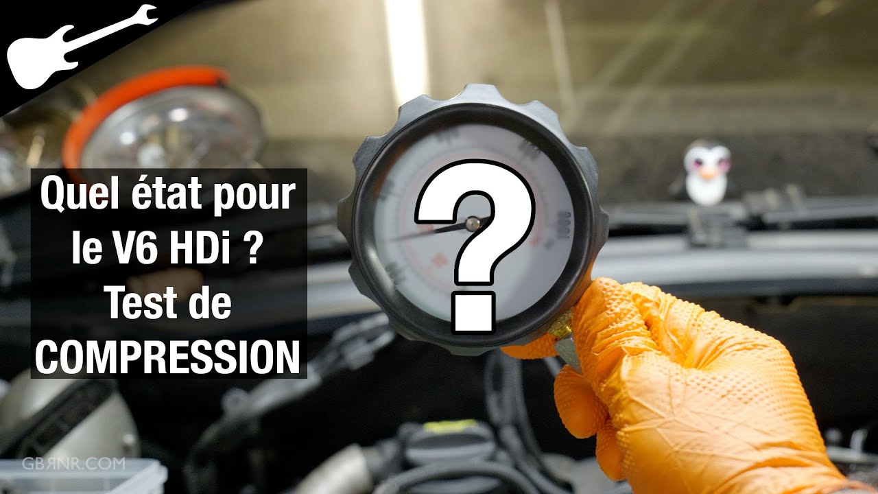 LE VERDICT: Test de Compression du V6 2,7L HDi de la C666