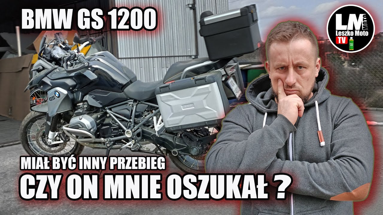 W BMW GS1200 NIE ZGADZA SIĘ PRZEBIEG - JESTEM W SZOKU !!!