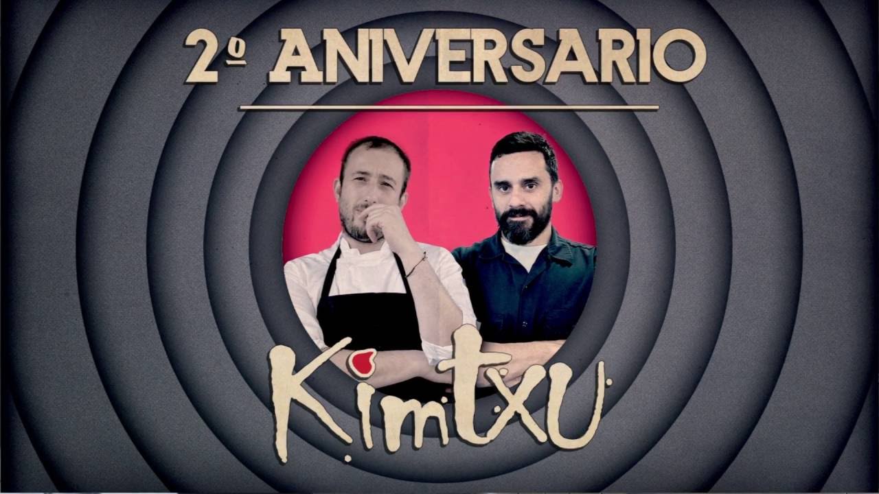 II Aniversario del restaurante Kimtxu