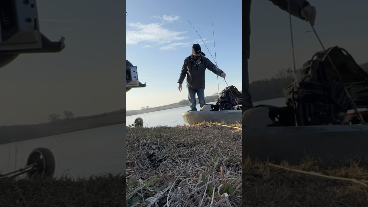 Winter Fishing 