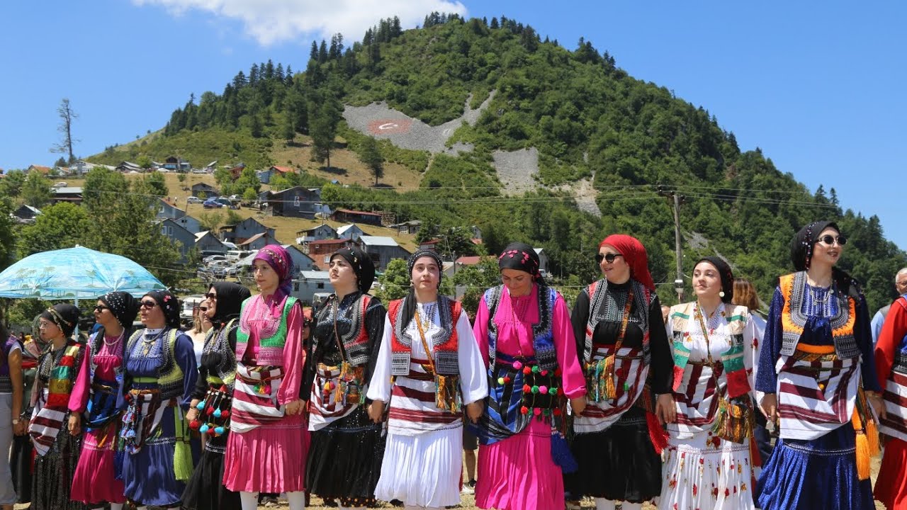 Dikmen Yayla Şenliği Muhteşem Horon!