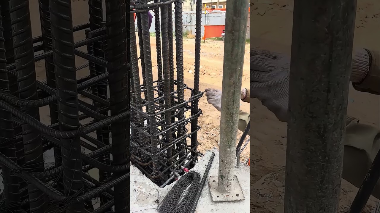 Rebar Cage Mistake That Can Weaken a Concrete Column