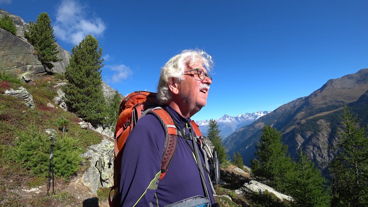 Tour Monte Rosa, Saas-Fee - Grächen