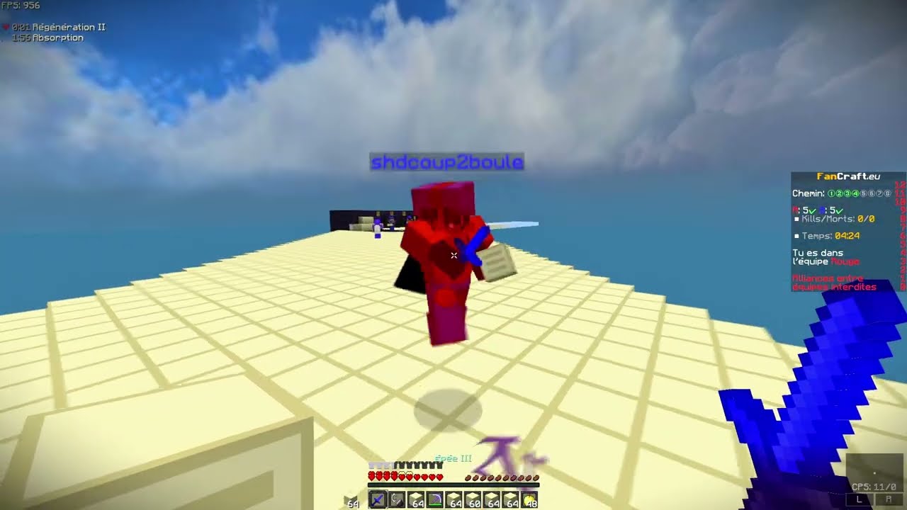 For the win #FANCRAFTRANKED