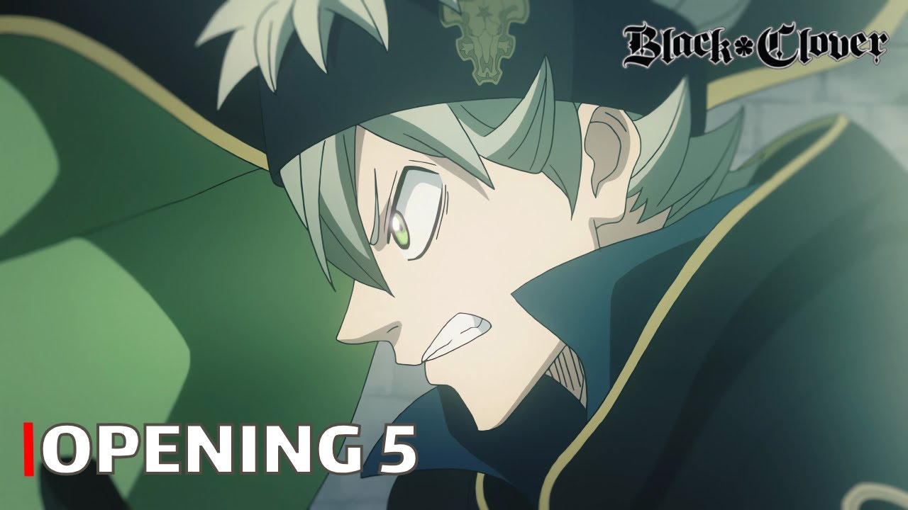 Black Clover - OP / Opening 5 (Gamushara) | UHD | Creditless | Subtitles
