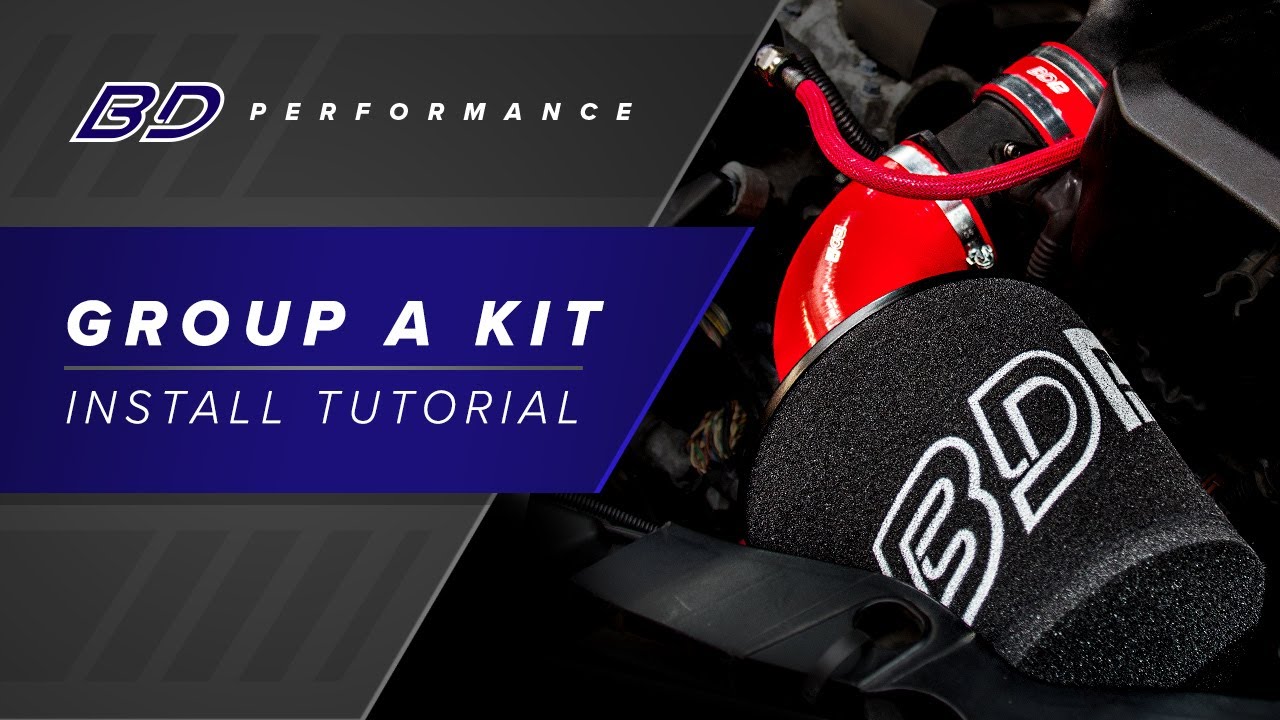 Group A Tutorial Installation// A Guide to Installing an Induction Kit