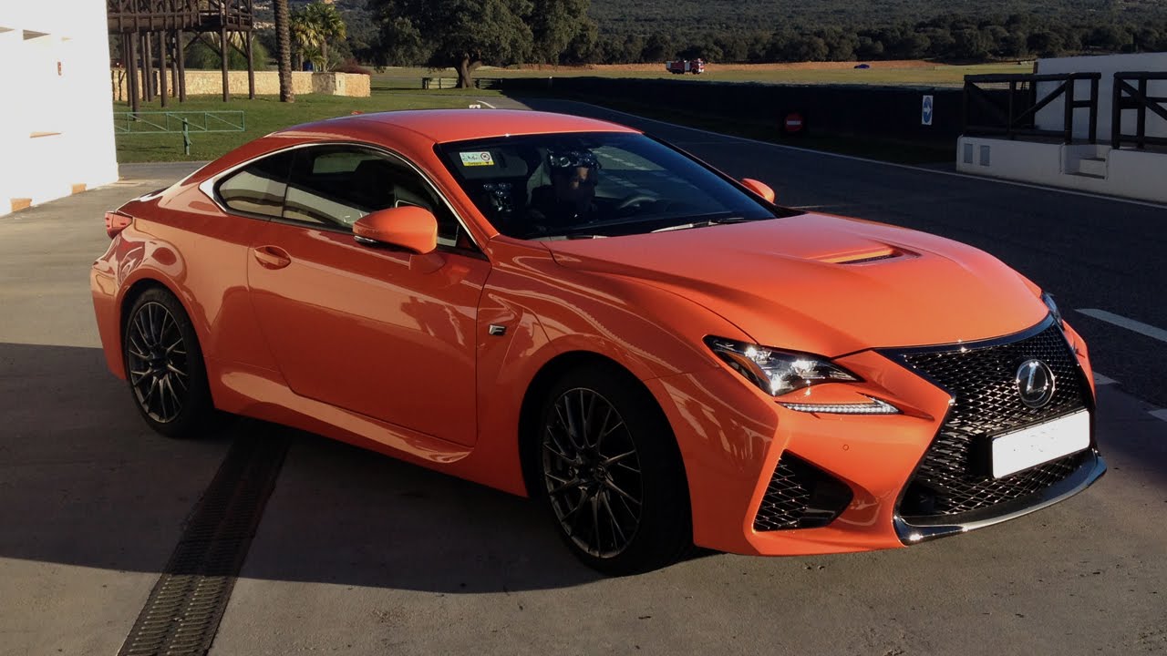 Lexus RC F V8: Ascari Track Driving And Pro Racer Drifting