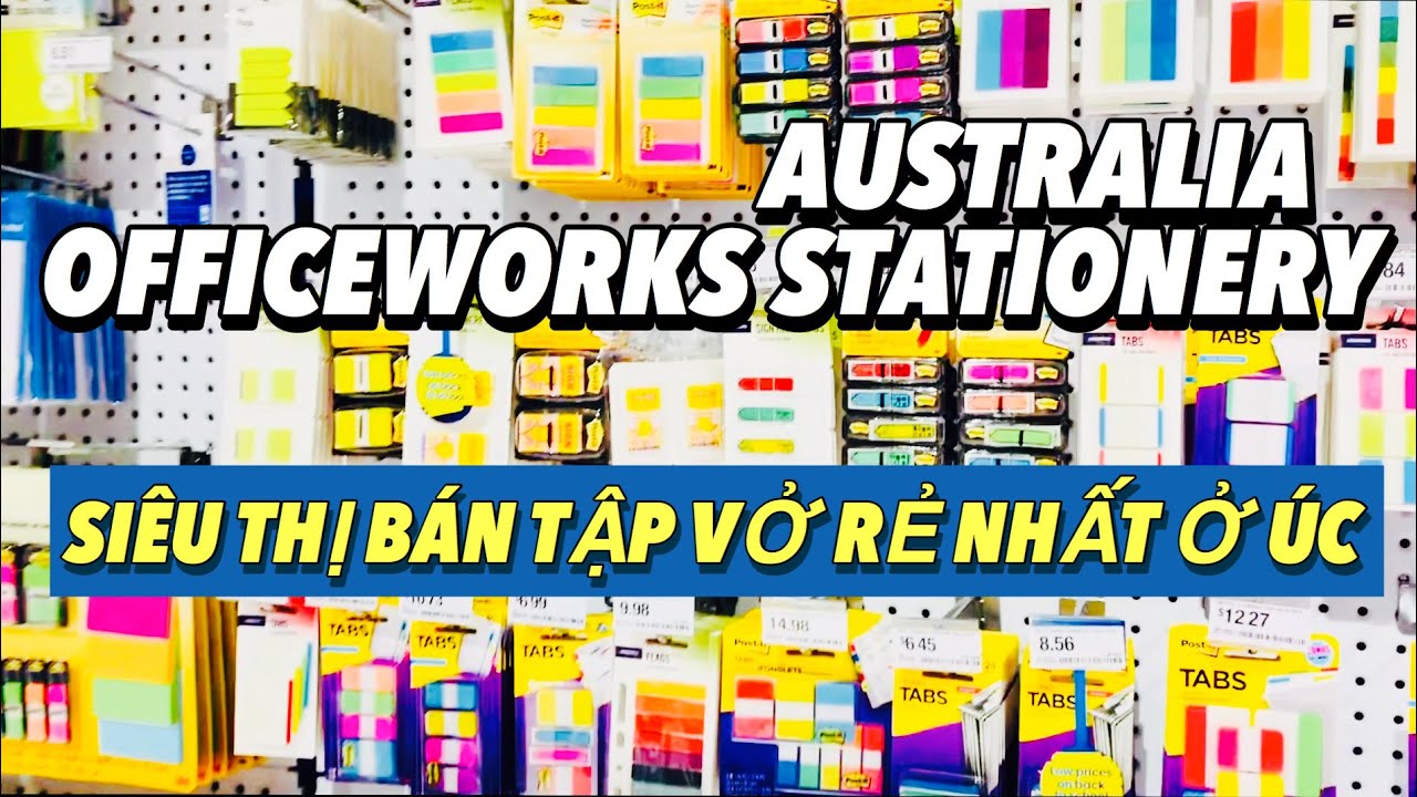 OFFICEWORKS STATIONERY IN AUSTRALIA | OFFICEWORKS Ở &Uacute;C