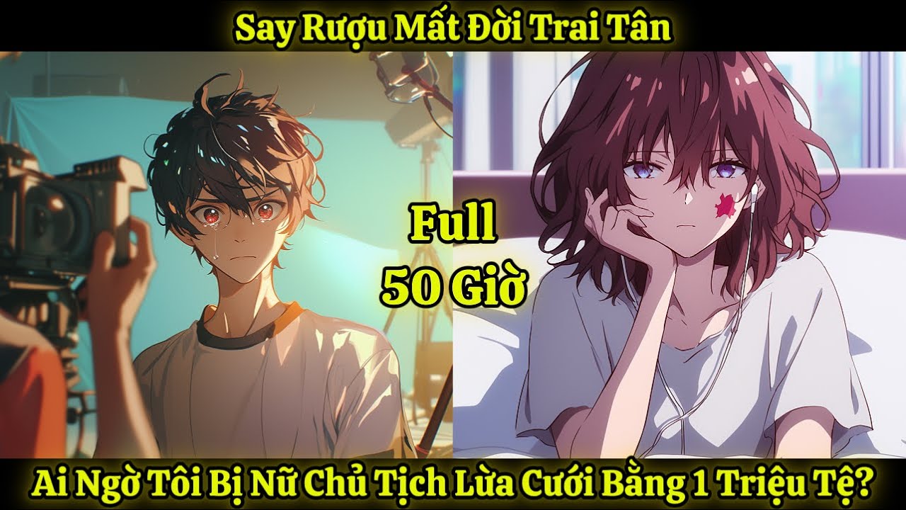 Say Rượu Mất Đời Trai Tân, Ai Ngờ Tôi Bị Nữ Chủ Tịch Lừa Cưới Bằng 1 Triệu Tệ? | Full 50 Giờ