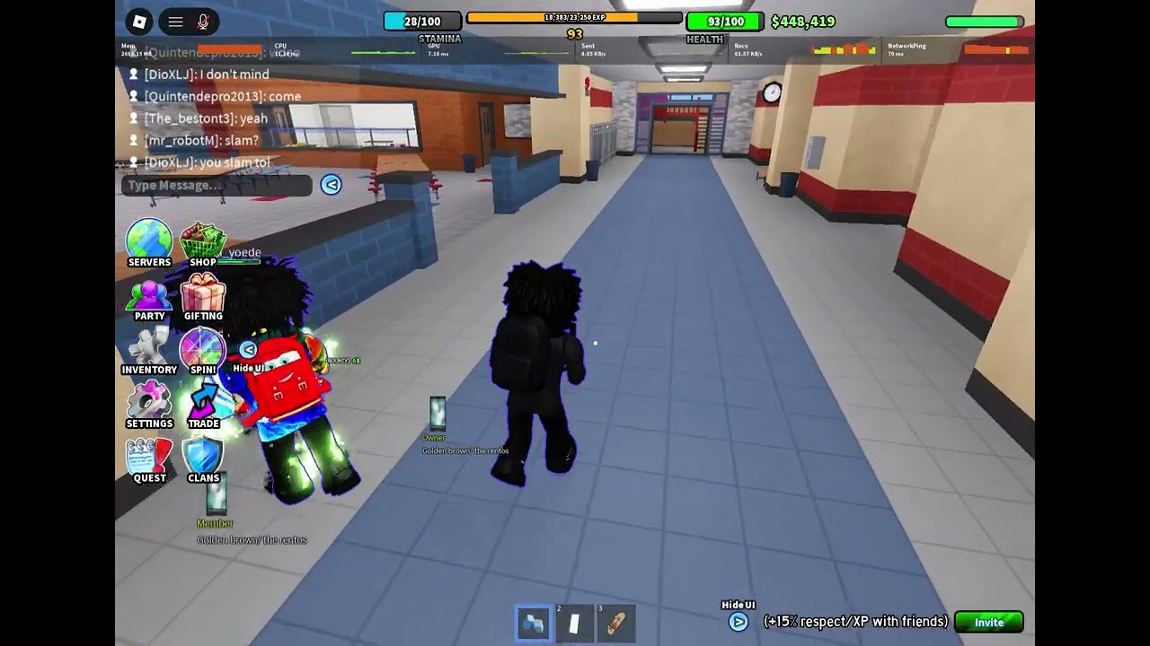 i finally made my first clan