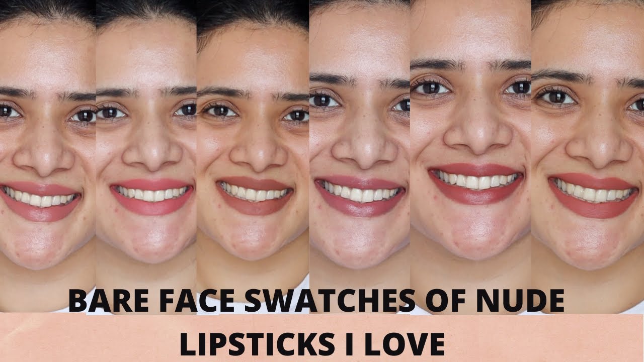 15 MUST HAVE NUDE LIPSTICKS FOR ASIAN /INDIAN SKIN | DRSMILEUP| #nudes