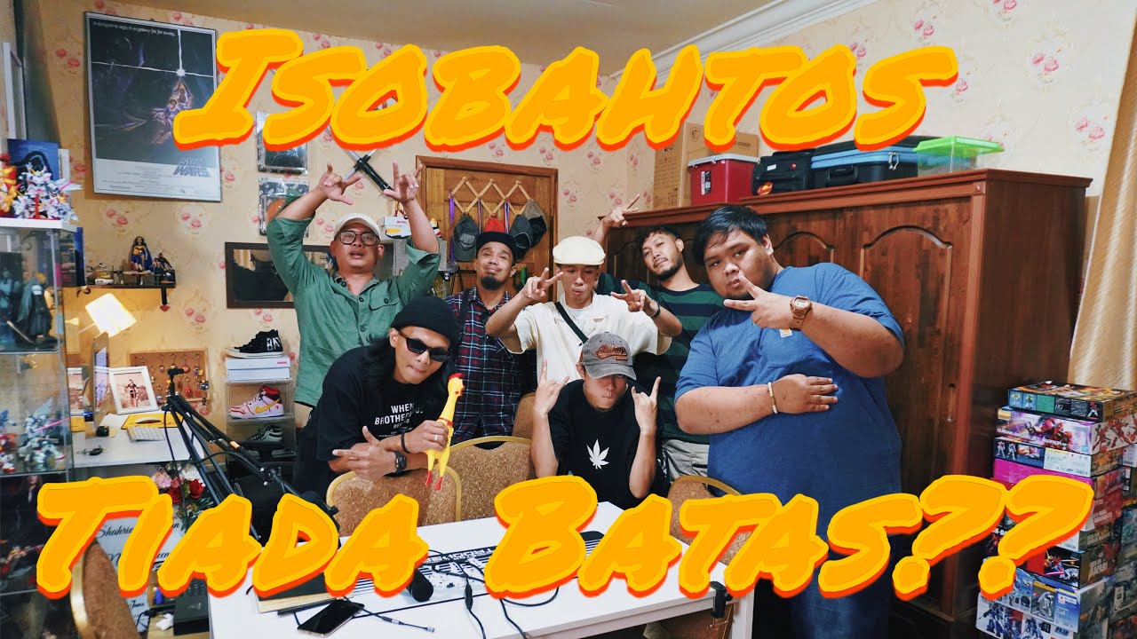CubaTryTest Podcast | Isobahtos dari Suara Borneo?