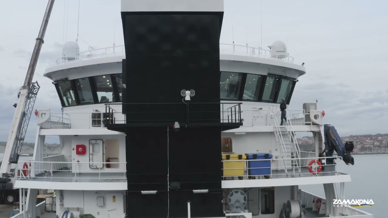 Zamakona C802  Inter Atlantic  LiveFishCarrier