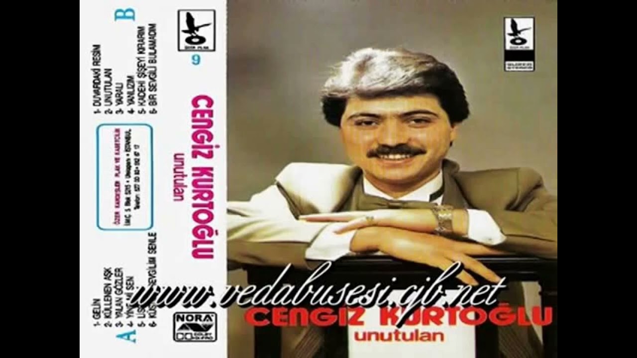 Cengiz Kurtoğlu Yaralı (Y&uuml;ksek Kalite)