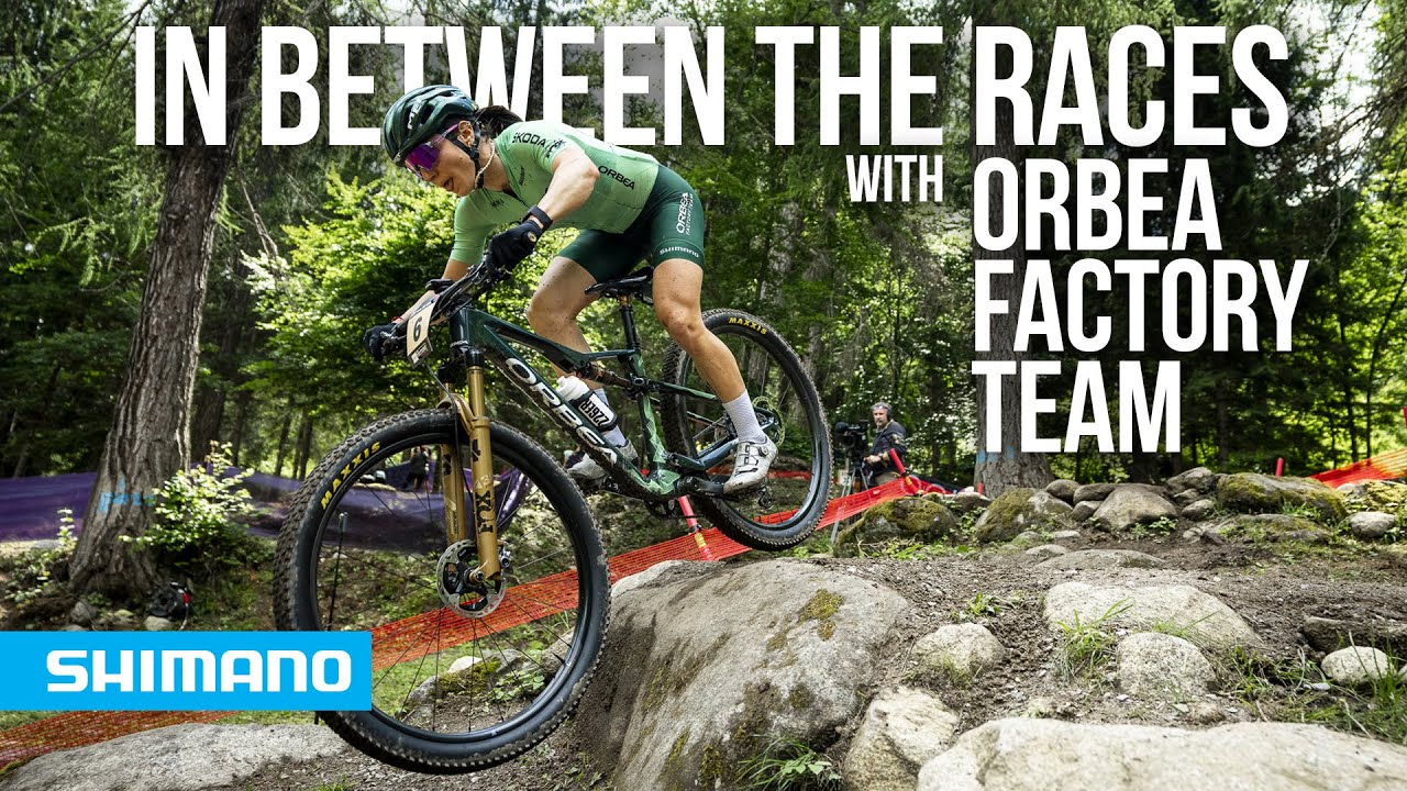 In Between The Races with the Orbea Factory Team | SHIMANO