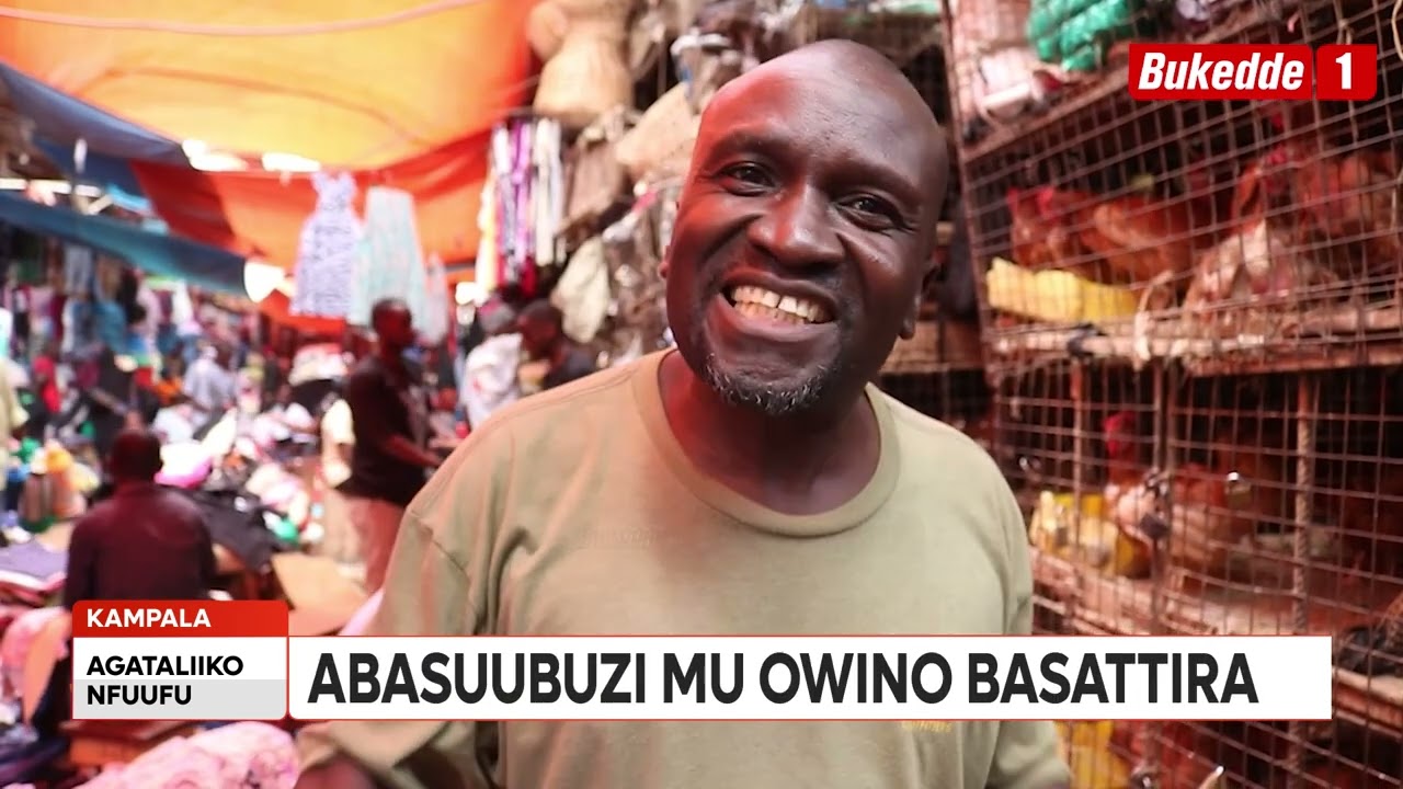 Agataliikonfuufu: Abasubuuzi mu Owino basattira Waliwo ababazinzeeko mu kiro nebamenya obuyumba .