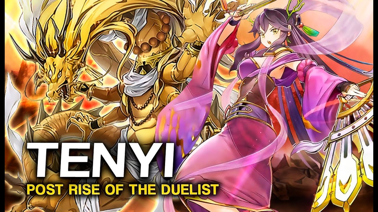 Deck TENYI + Análisis 📈 | Post Rise of the Duelist