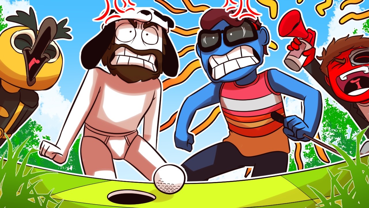 BULLYING PANDA & MOO UNTIL THEY UNINSTALL THE GAME