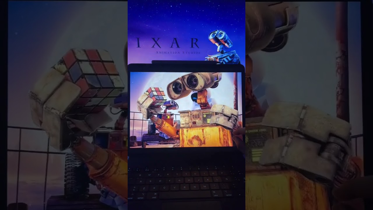 Pixar Fan-art Intro