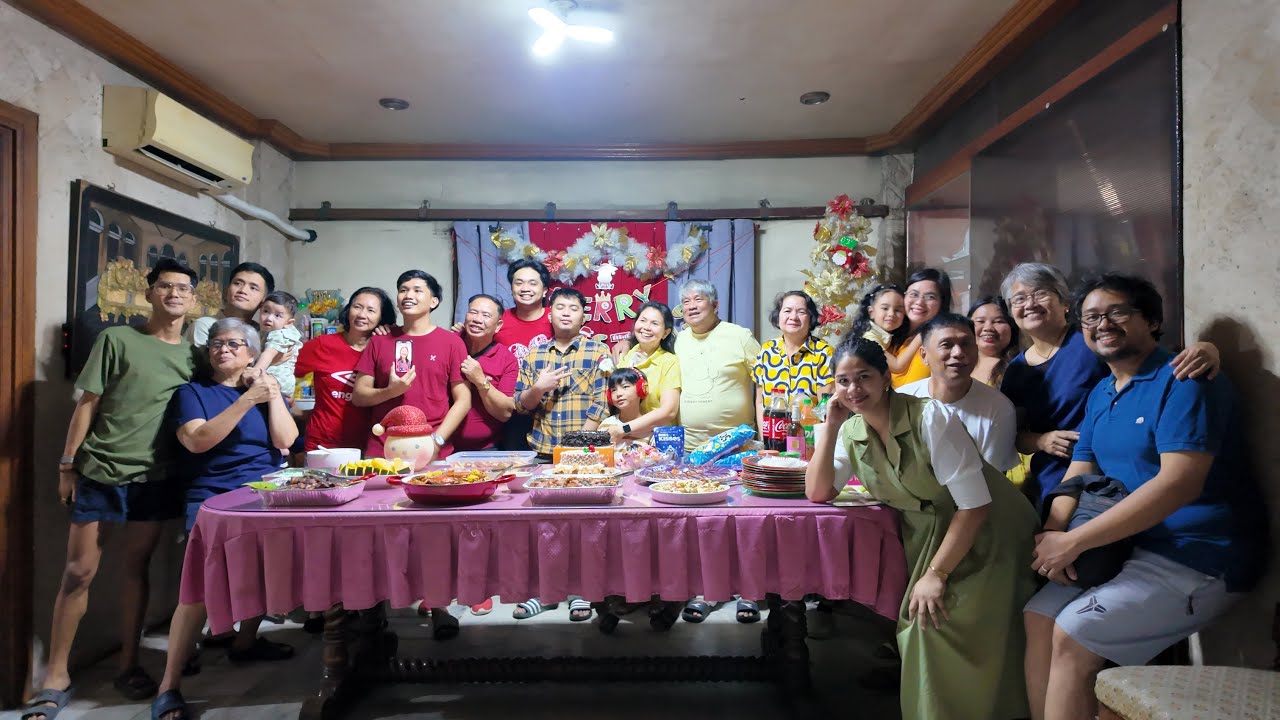 Christmas Eve Celebration and Family Giving