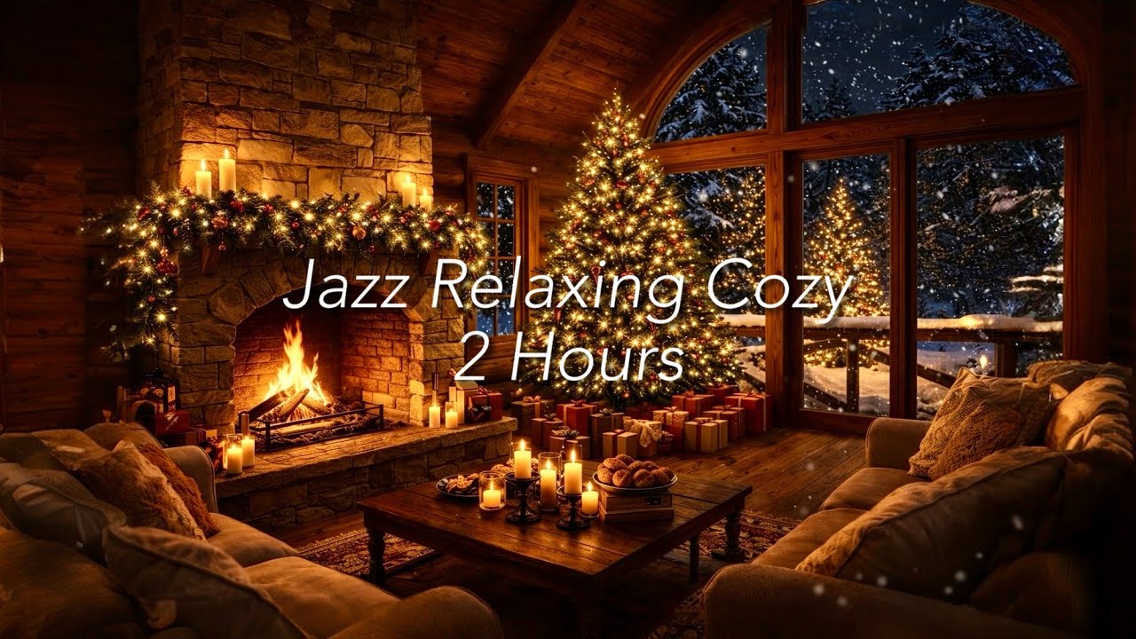 Jazz Night Relaxing 2 Hours  