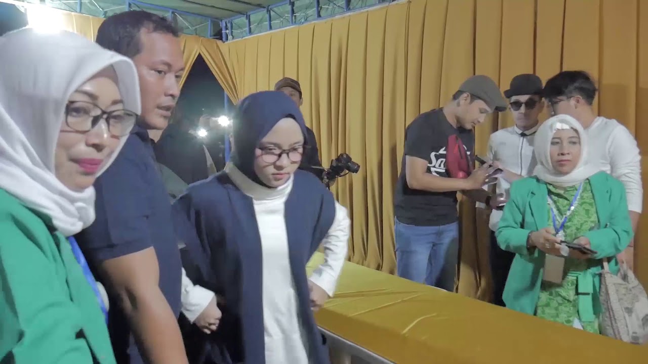 SABYAN gambus konser di pangkalanbun, Kalimantan Tengah