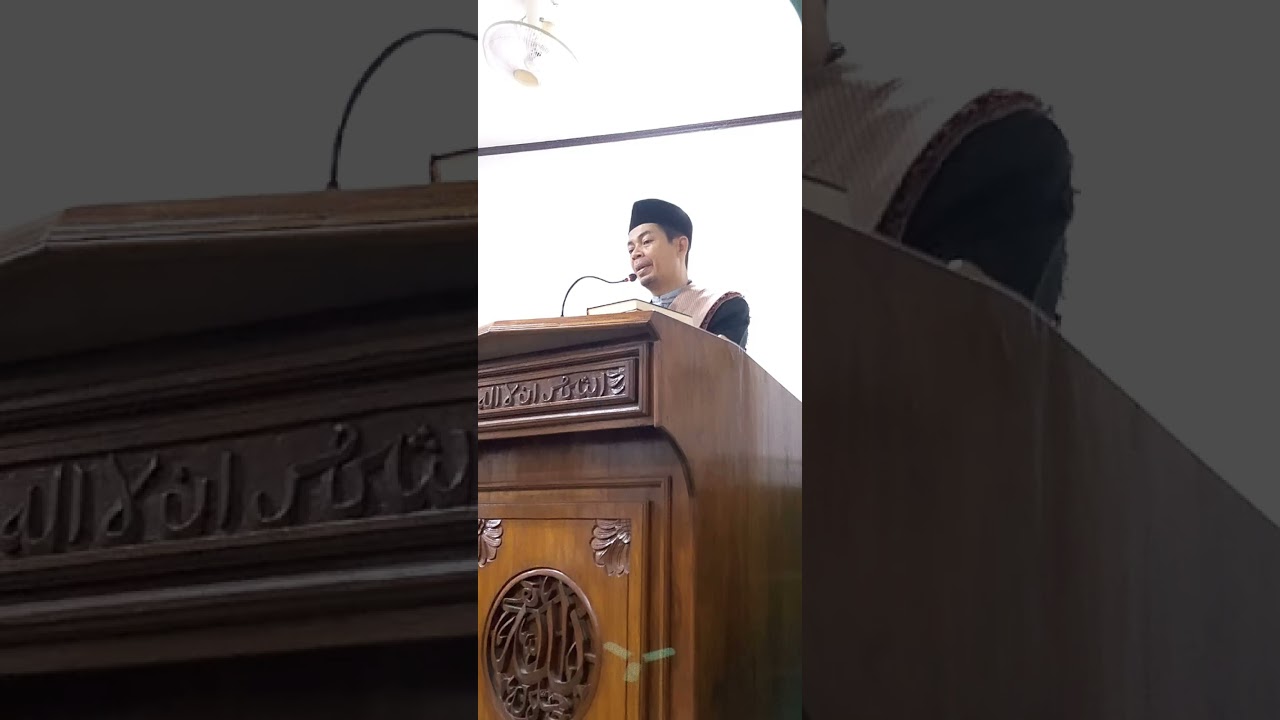 Kultum Subuh  Ust. Hadi Nuryanto, S.Ag. M.Si.,  Hikmah Gamping kidul 