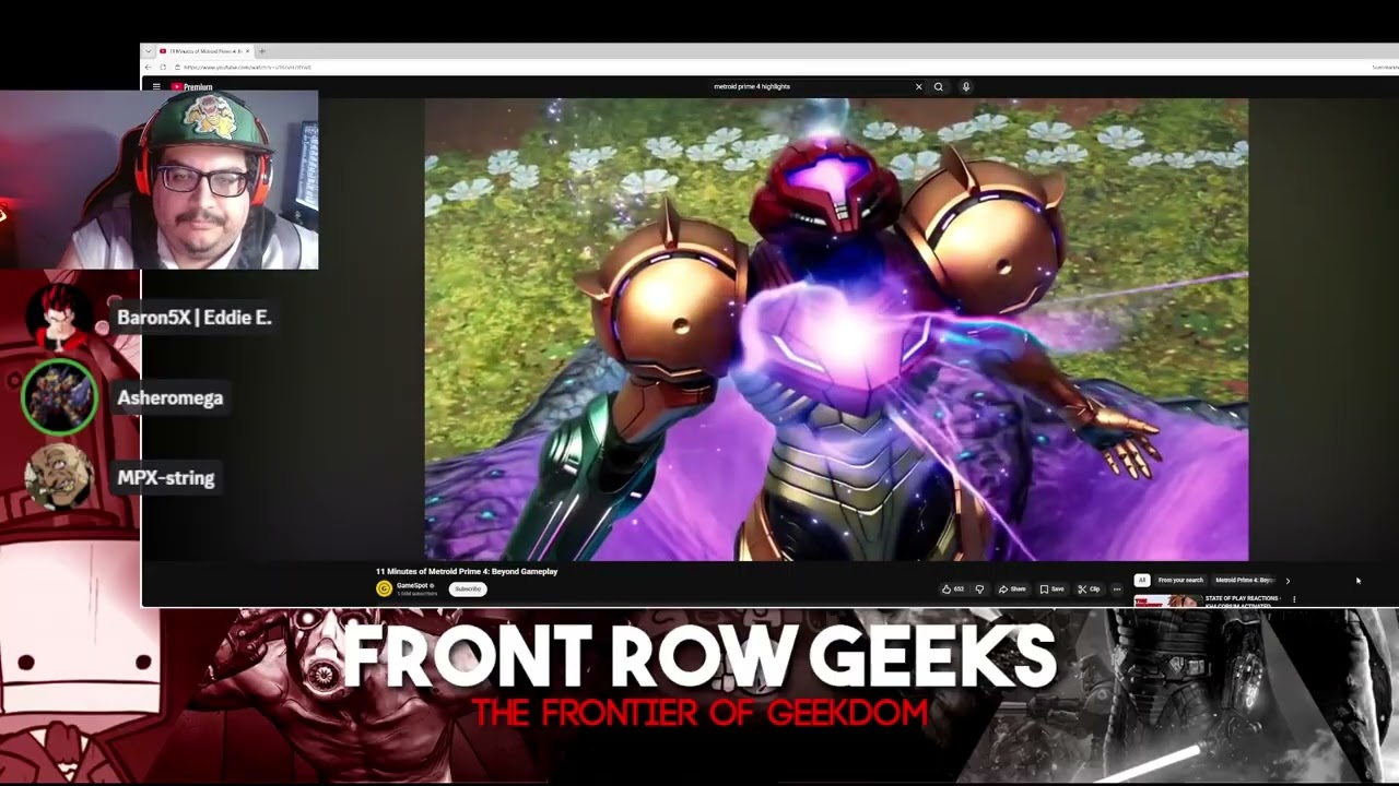 Metroid Prime 4 Thought, Western Influence on Anime - FRG Podcast