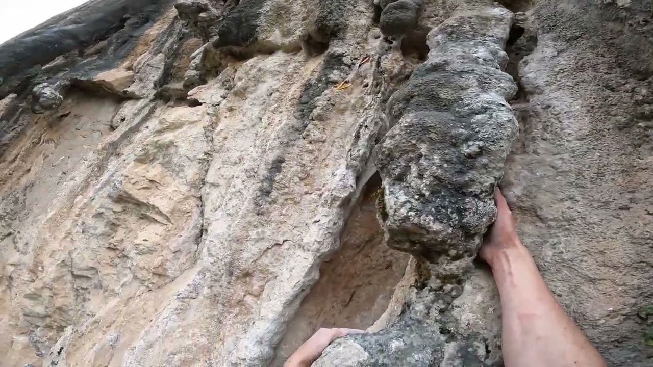 Long Dong Jhon 6b+ Chulilla