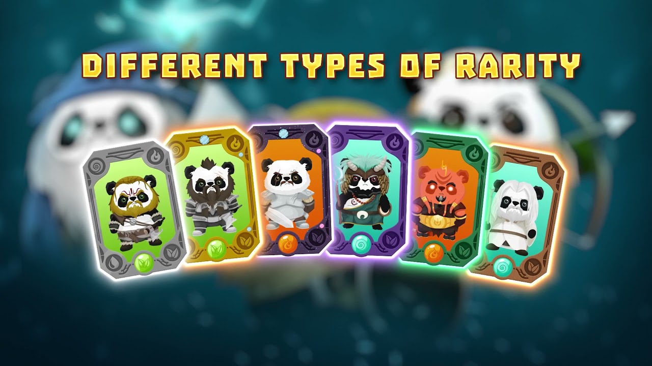 NFT Panda: World of Fantasy: Trailer