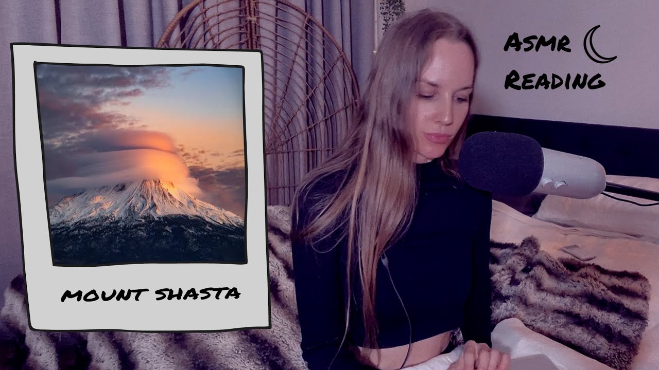 жуткая гора Шаста ASMR | тихий голос