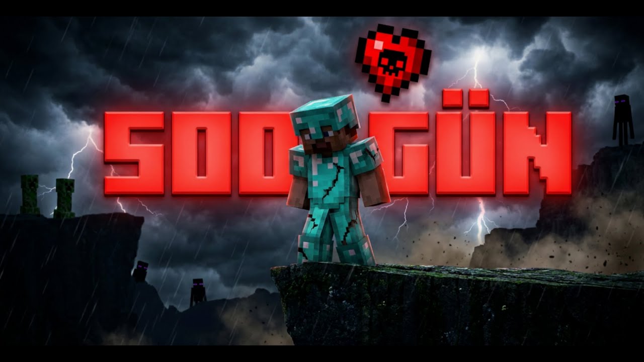 500 Gün Hardcore Oynadım… Sonu ŞOK!  