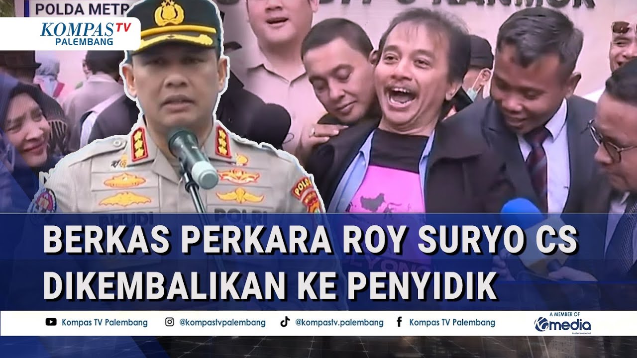 Polda Metro Jaya Ungkap Alasan Berkas Perkara Roy Suryo CS Dikembalikan ke Penyidik