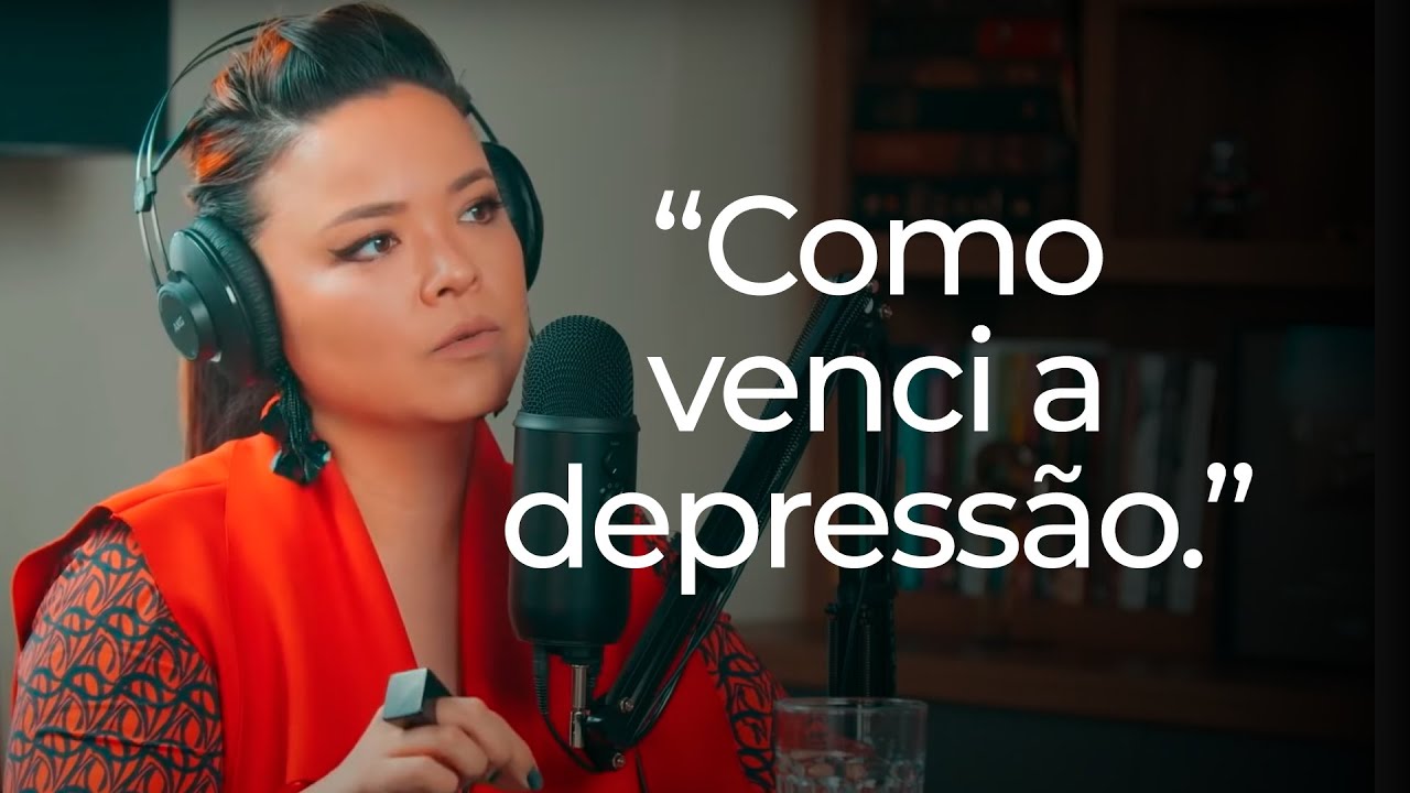 COMO VENCI A DEPRESSÃO - Cortes JesusCopy Podcast