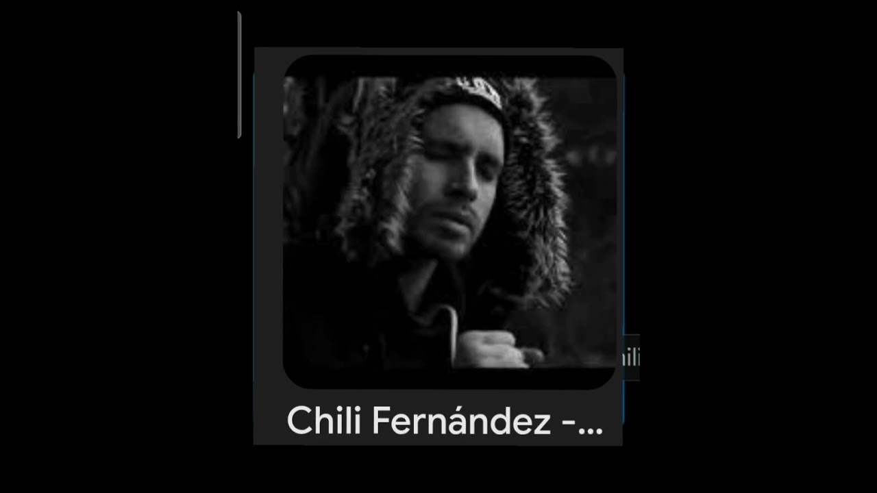 Invierno - Chili Fernández Karaoke