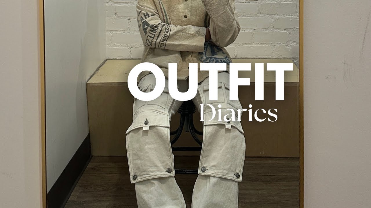 Outfit Diaries, I Spent $50 At The Thrift & Here’s What I Got + Weekly Outfits