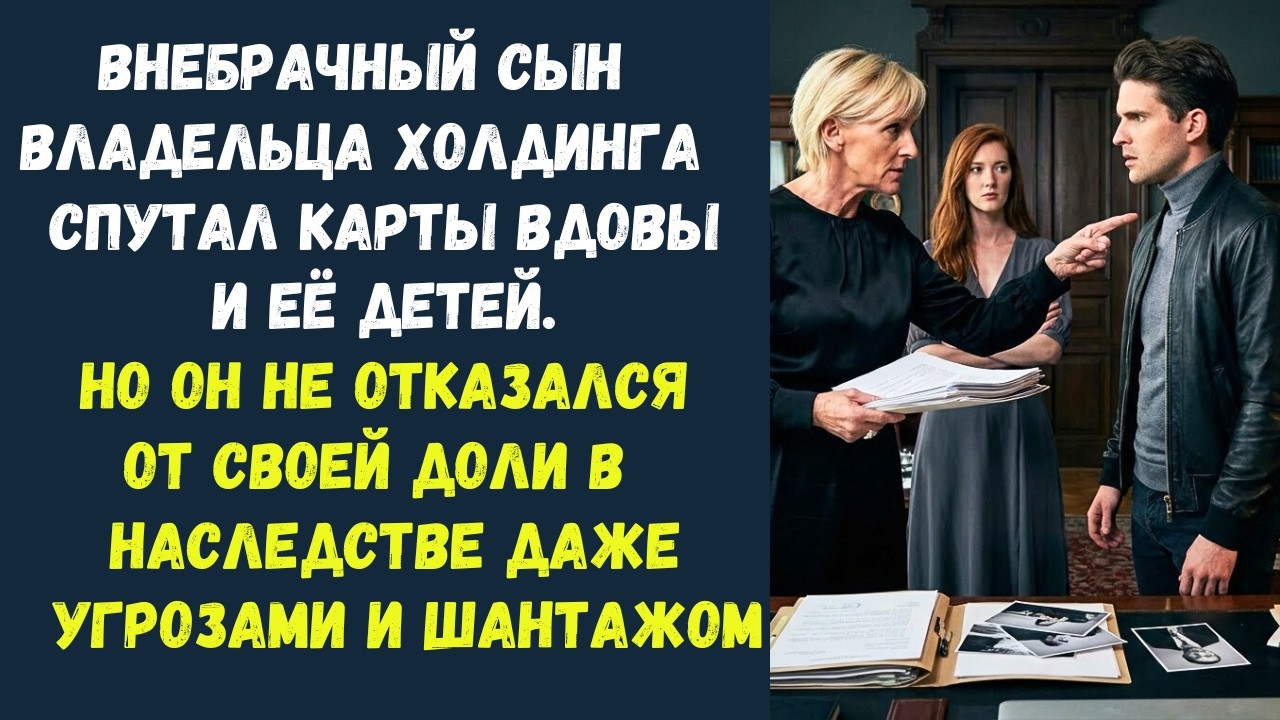 Чем обернулась делёжка наследства. Крах, интриги, подстава...