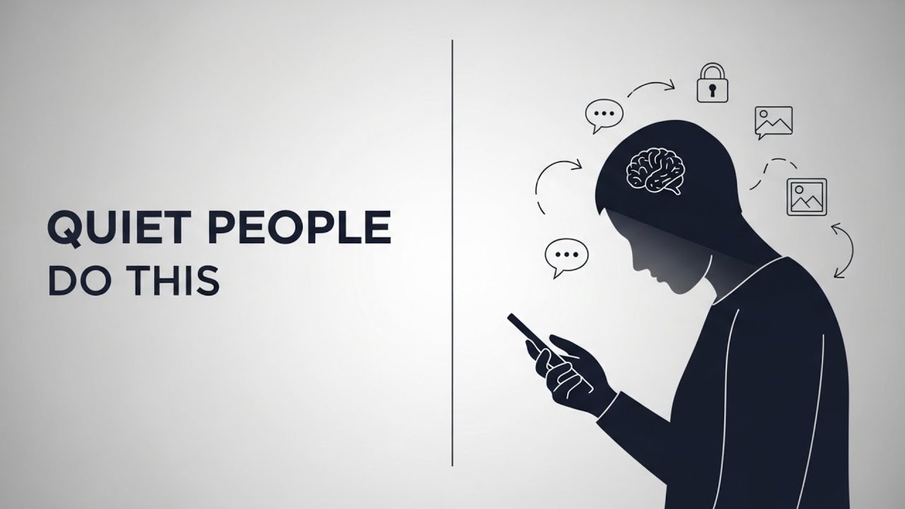 People With Quiet Personalities Often Do This (Psychology Explains)