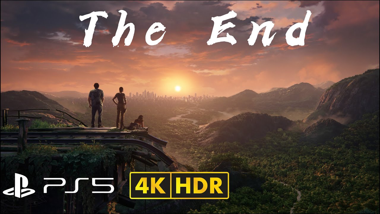 КОНЕЦ Uncharted : The Lost Legacy | Утраченое наследие