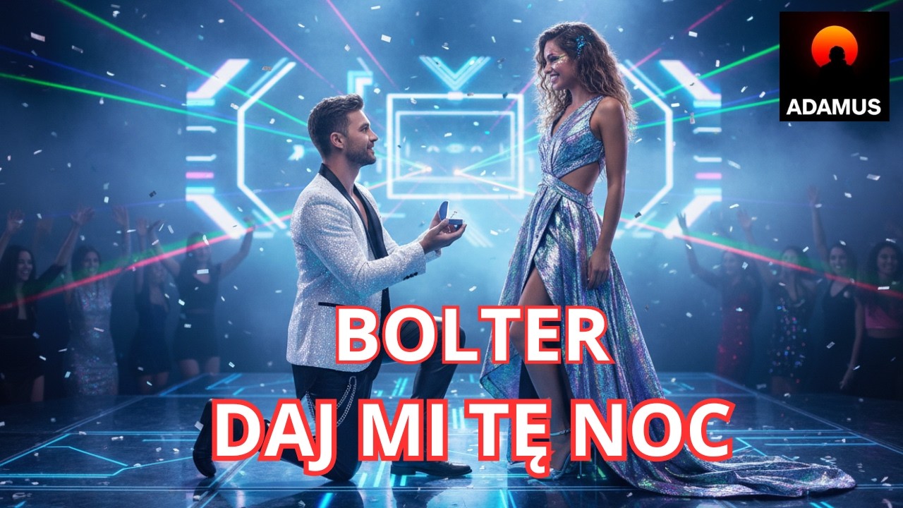Bolter -  Daj Mi Tę Noc  ( Dance )