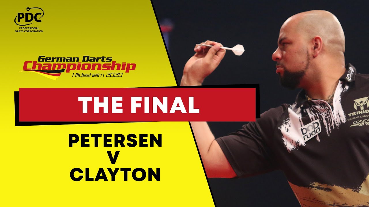 Petersen v Clayton | Final | 2020 German Darts Championship