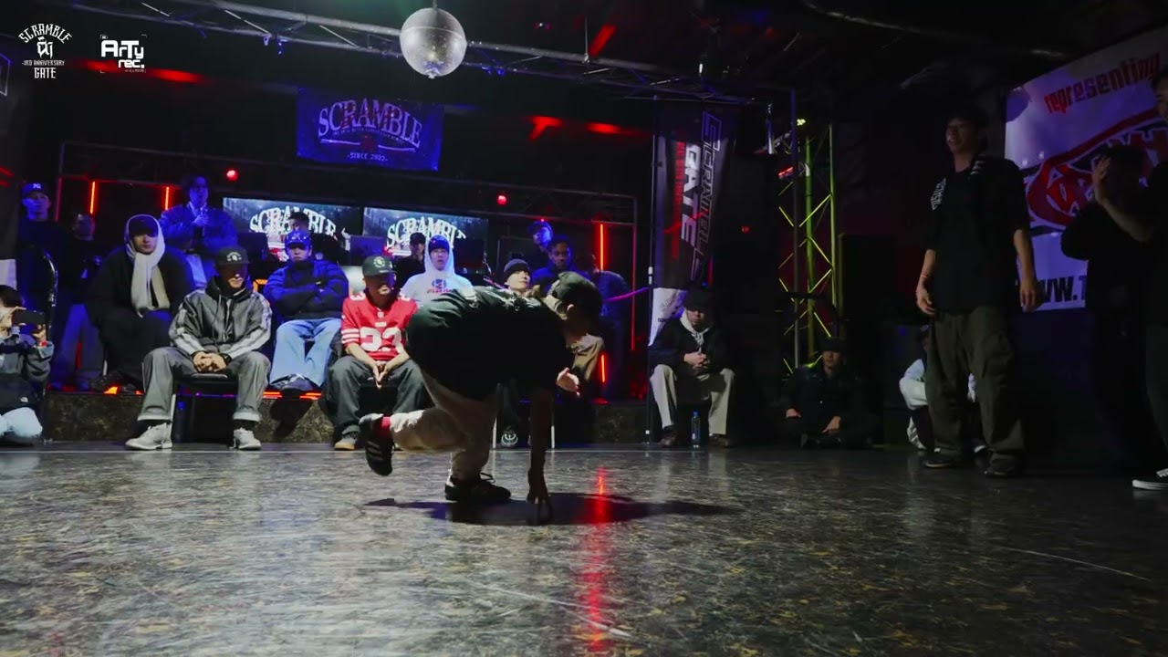 [CHAMPION ROAD3] Breakin' Warriors plus one VS FUSION MC[ BREAKIN 4VS4 BATTLE BEST16 Battle ]