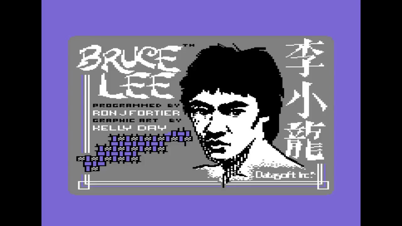 Bruce Lee - Commodore 64