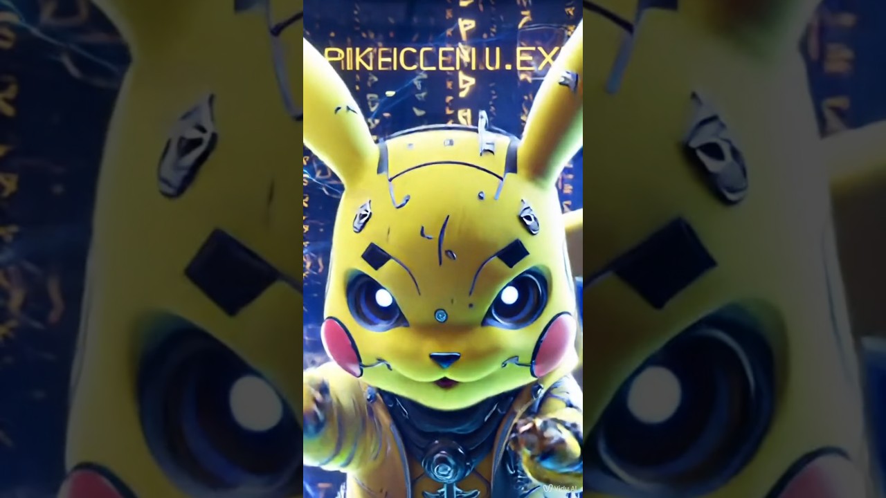 Pikachu.exe — Awakened by AI Emperor