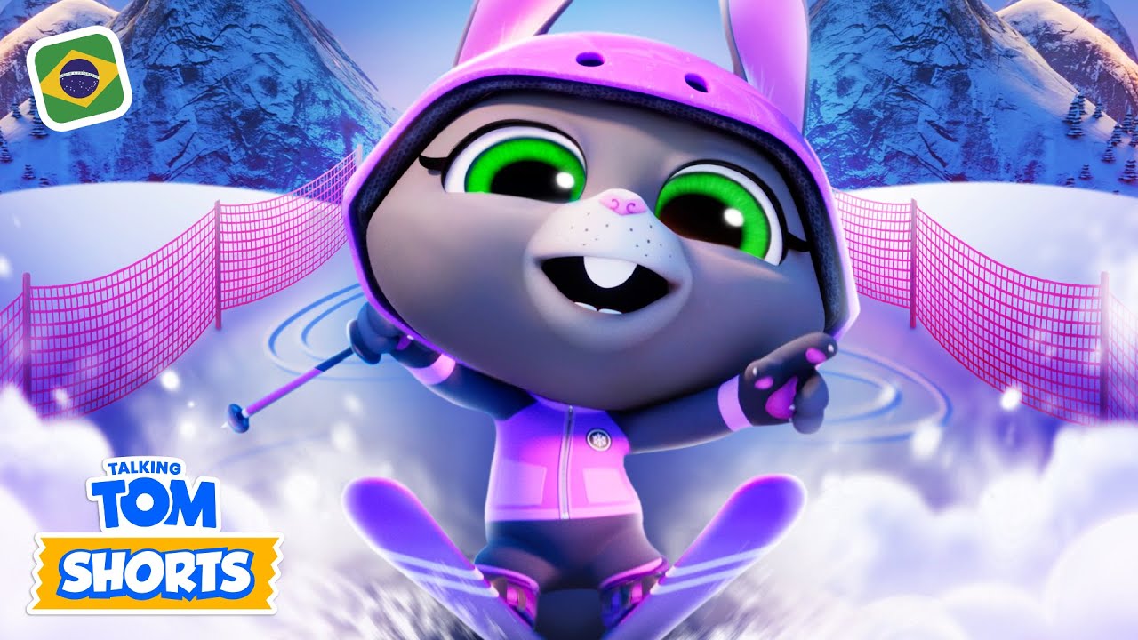 Vamos Esquiar! ⛷️ Talking Tom Curtas